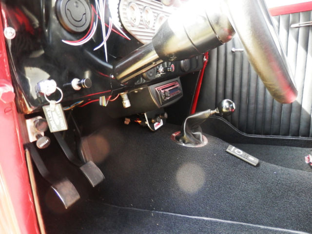 1934 Ford 3 WINDOW COUPE LAKES STYLE HOT ROD - photo 6