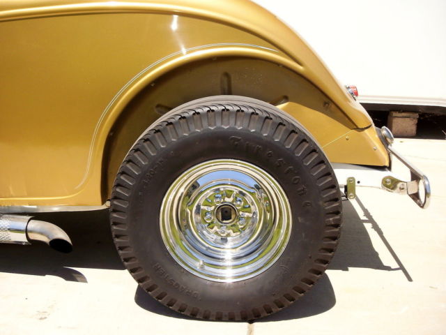 1934 Ford 5 W coupe - photo 6