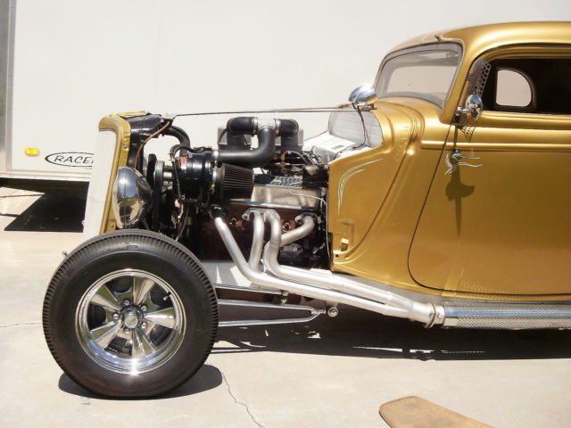 1934 Ford 5 W coupe - photo 8