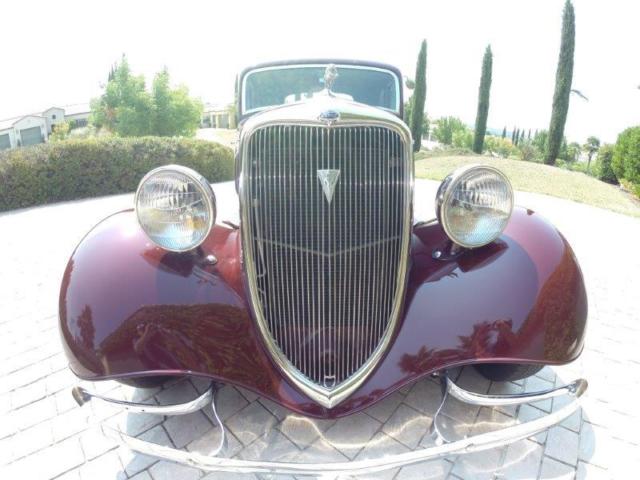 34 Ford, all steel, Vette power, uncut 1934 Ford Other 5 window coupe