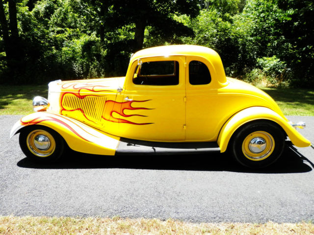 34 FORD COUPE HENRY STEEL BODY CUSTOM CLASSIC STREET ROD HOT ROD NICE NO RAT ROD 1934 Ford Other 34 HOT ROD