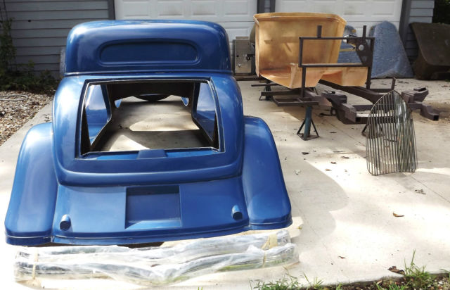 1934 Ford 34 Ford Coupe - photo 2