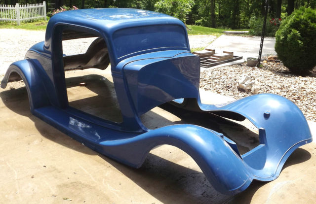 1934 Ford 34 Ford Coupe - photo 3