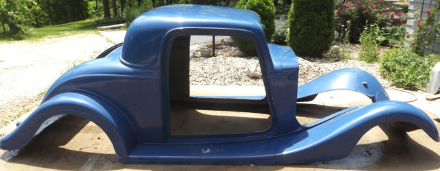 1934 Ford 34 Ford Coupe - photo 5