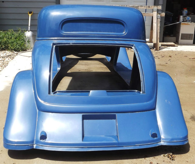 1934 Ford 34 Ford Coupe - photo 8