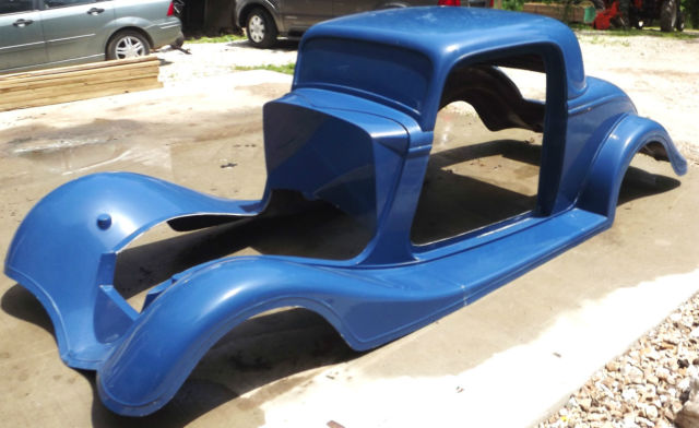 1934 Ford 34 Ford Coupe - photo 2
