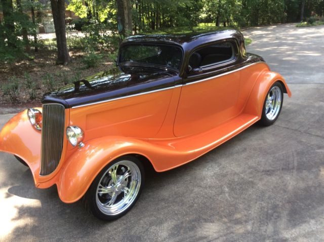34 Ford Outlaw 3 window, High Dollar Pro Build, A Perfect 10 1934 Ford Outlaw 3Window