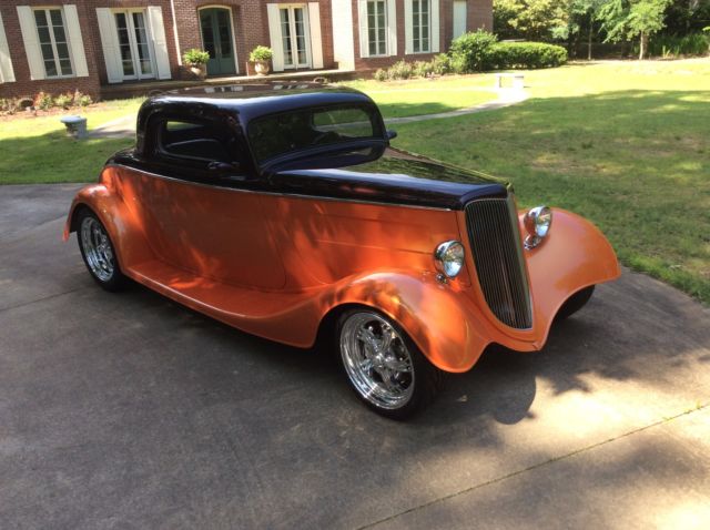 1934 Ford Outlaw 3Window - photo 2