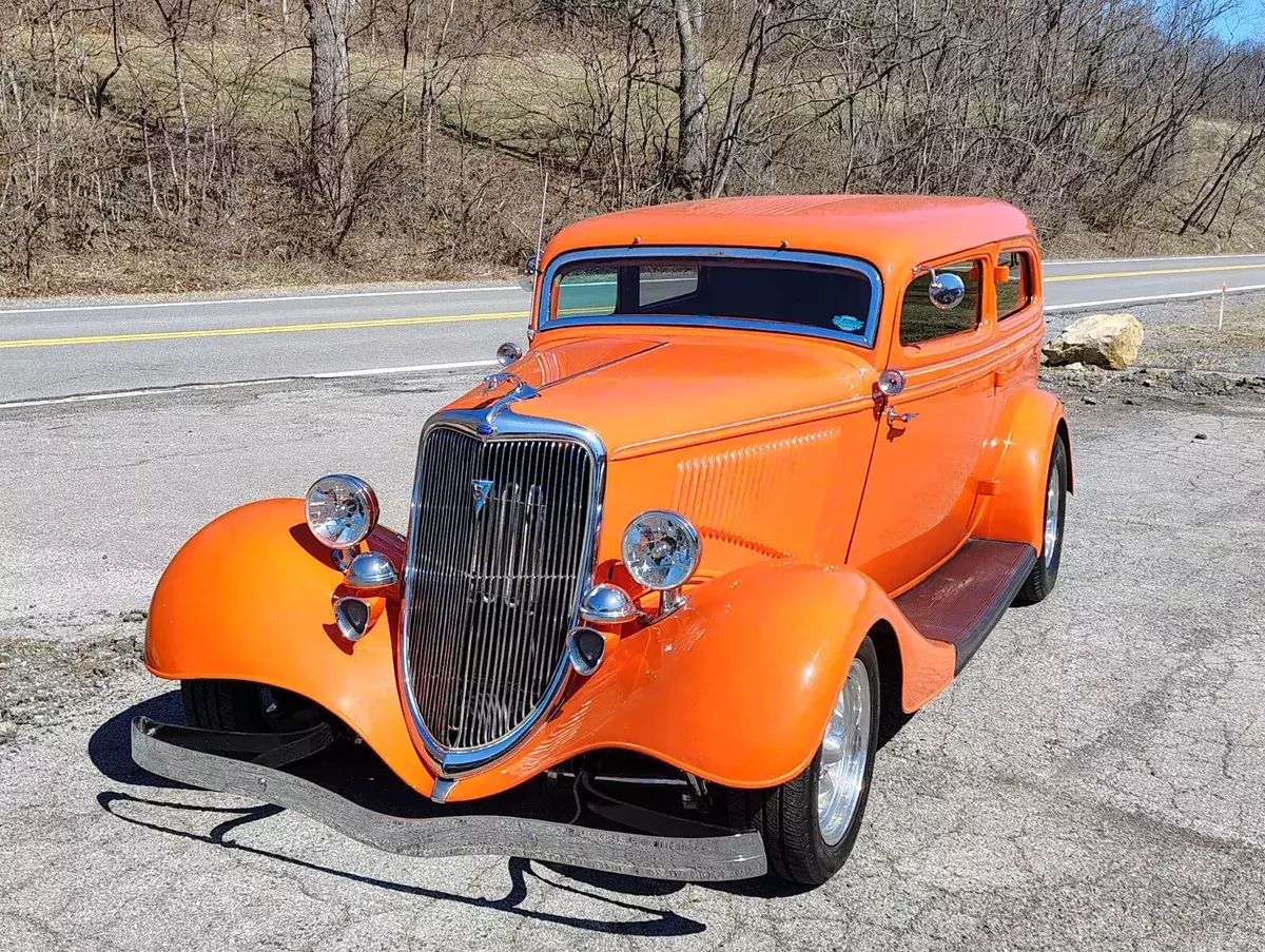 34 ford ready to enjoy! 1934 Ford Other