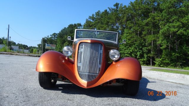 1934 Ford Roadster Hot Rod Hot Rod - photo 10