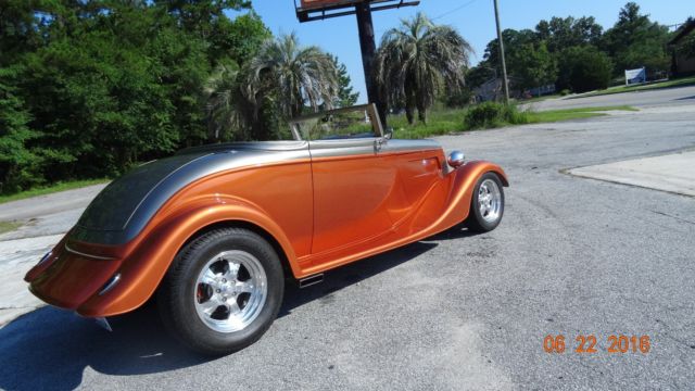 1934 Ford Roadster Hot Rod Hot Rod - photo 11