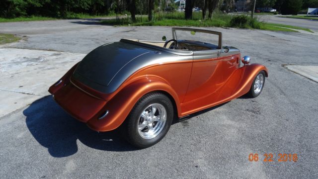 1934 Ford Roadster Hot Rod Hot Rod - photo 2