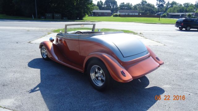 1934 Ford Roadster Hot Rod Hot Rod - photo 7