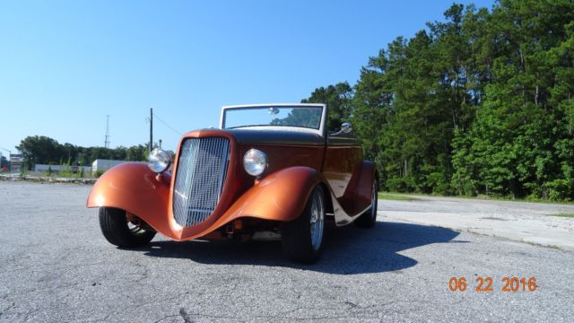 1934 Ford Roadster Hot Rod Hot Rod - photo 9