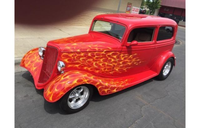 34 Ford Tudor Vicky Full custom hot rod classic car show car Gasser Rat rod 1934 Ford Model T