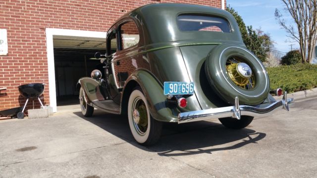 1934 Ford Deluxe DELUXE - photo 4