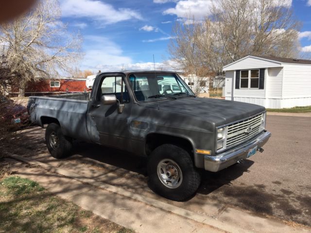 1986 GMC Sierra 2500 High Sierra - photo 2
