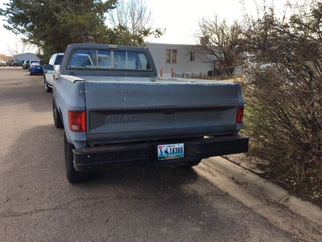1986 GMC Sierra 2500 High Sierra - photo 3