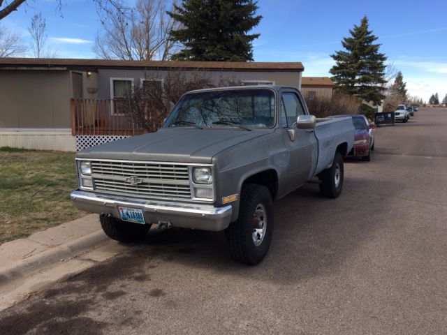 1986 GMC Sierra 2500 High Sierra - photo 4