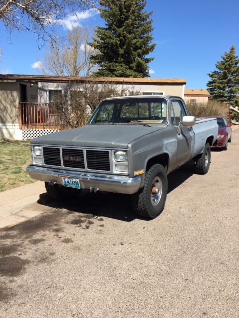 1986 GMC Sierra 2500 High Sierra - photo 5