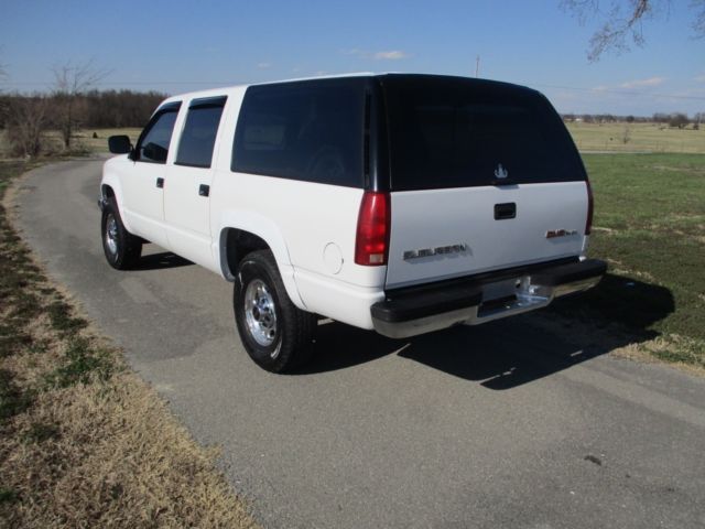 1992 GMC Suburban 2500 Series 4WD - photo 3