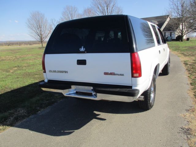 1992 GMC Suburban 2500 Series 4WD - photo 5