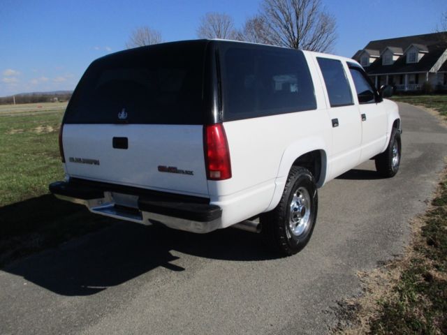 1992 GMC Suburban 2500 Series 4WD - photo 6