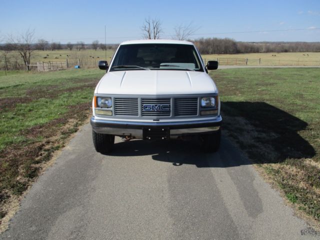 1992 GMC Suburban 2500 Series 4WD - photo 9