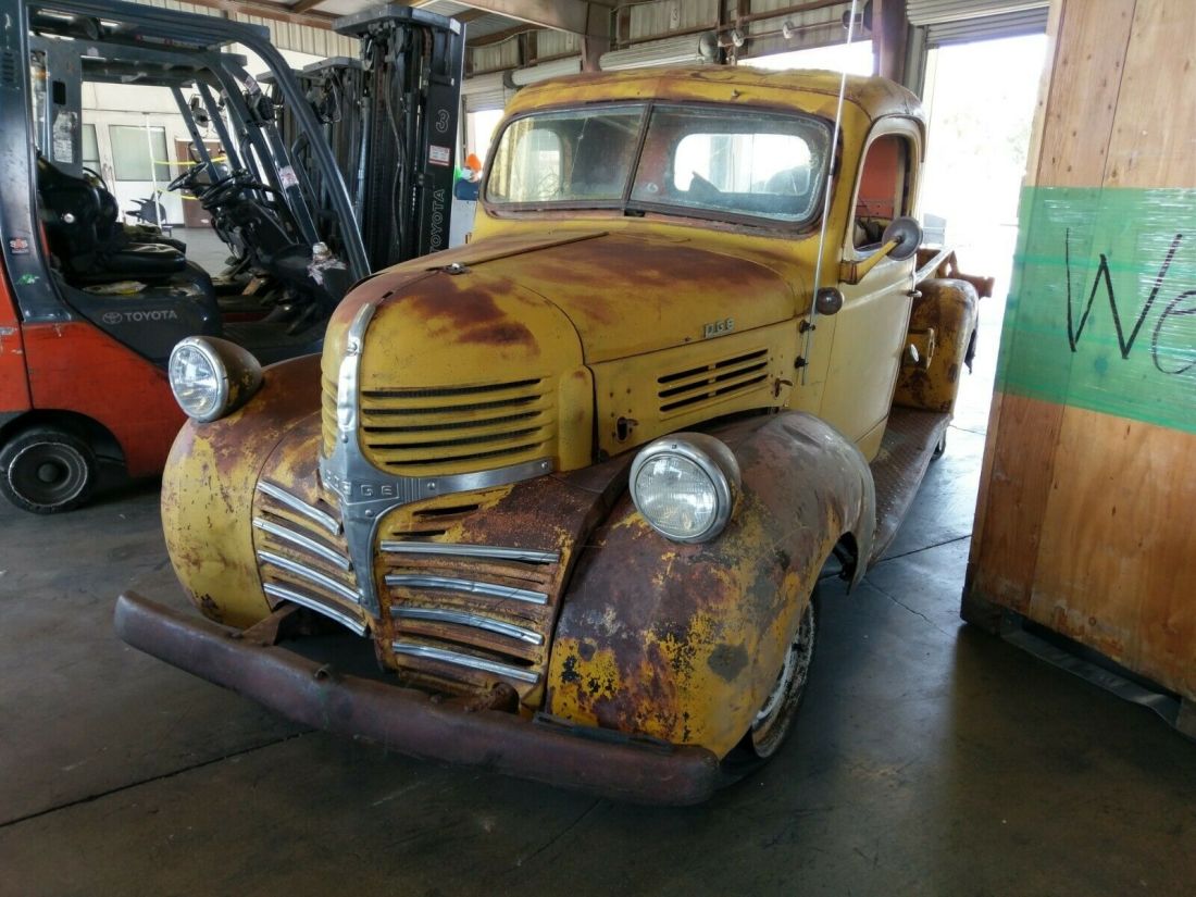 3/4 ton pick up truck 1941 Dodge Other Pickups