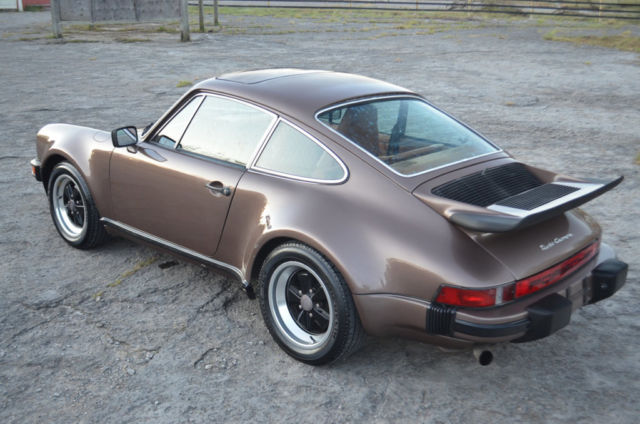 1977 Porsche 930 (Copper Brown Metallic) - photo 4