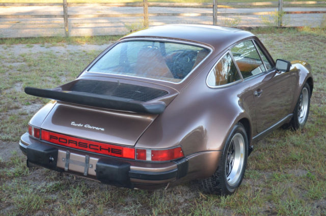 1977 Porsche 930 (Copper Brown Metallic) - photo 6