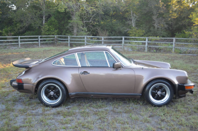1977 Porsche 930 (Copper Brown Metallic) - photo 7