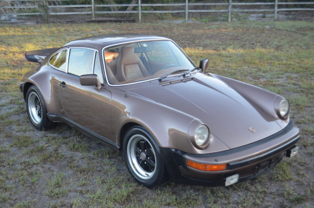 1977 Porsche 930 (Copper Brown Metallic) - photo 8
