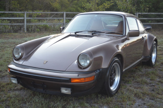 1977 Porsche 930 (Copper Brown Metallic) - photo 2