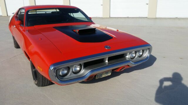 1972 Plymouth Road Runner Base - photo 7