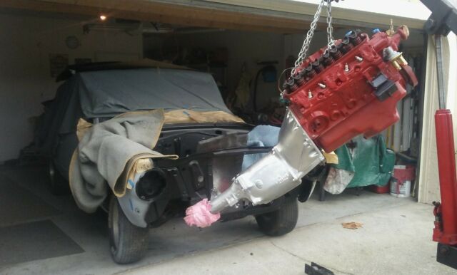 340 cu in 4 speed 4bbl 1964 Plymouth Barracuda