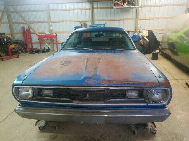 340 numbers matching (engine and transmission) project car 1970 Plymouth Duster