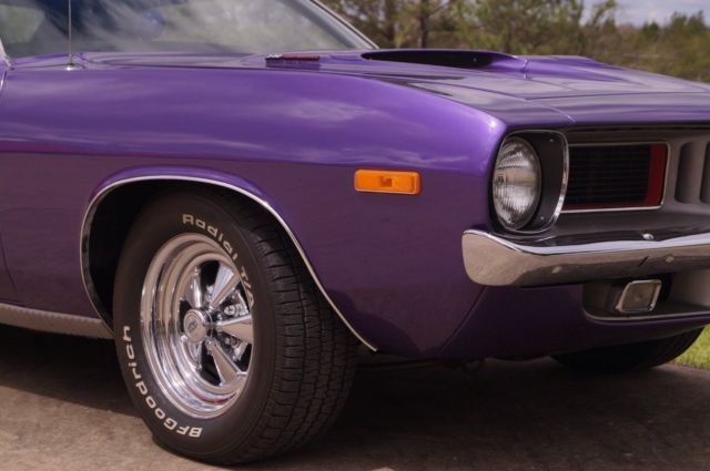 1974 Plymouth Barracuda - photo 6