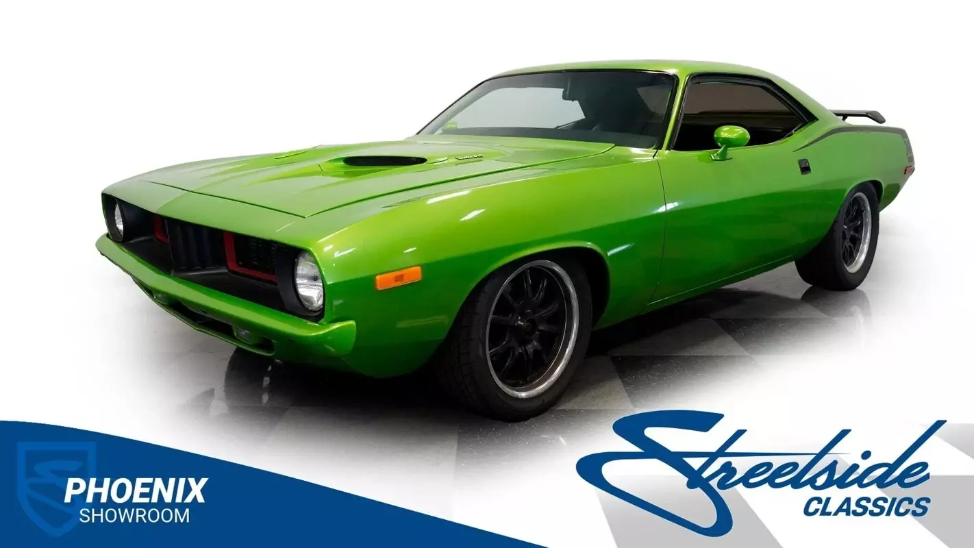 1972 Plymouth Cuda 340 Tribute