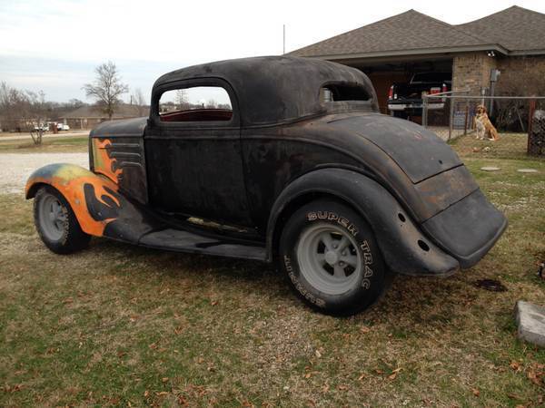 1934 Chevrolet 3 Window Coupe Standard - photo 3
