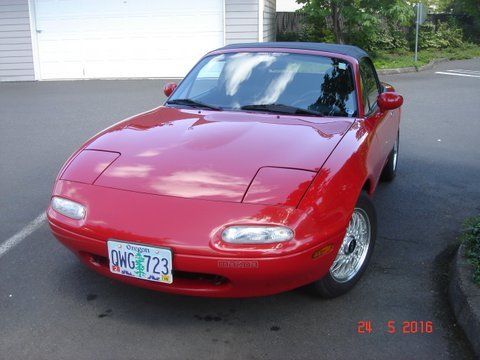 1990 Mazda MX-5 Miata MX-5 - photo 3