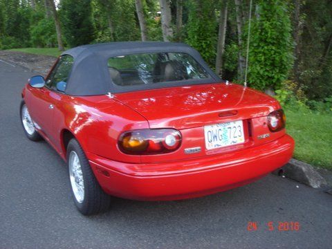 1990 Mazda MX-5 Miata MX-5 - photo 4