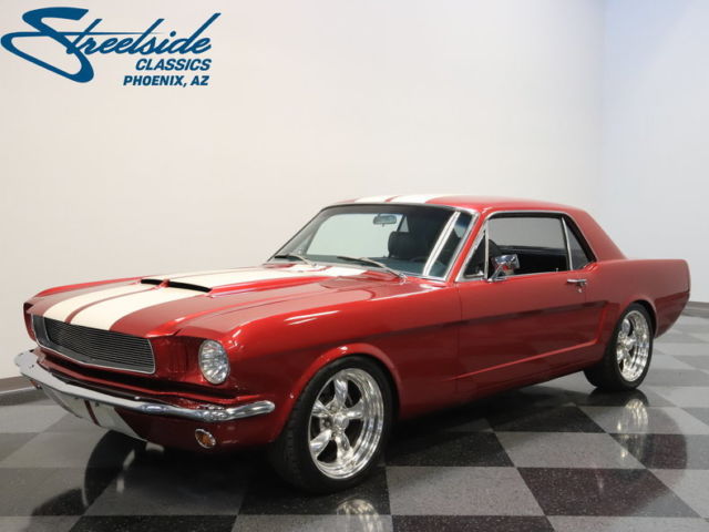 342 V8 W/ STACK INJECTION, 5SPD, TCP SUSPENSION, TOP QUALITY, TOO MUCH TO LIST 1966 Ford Mustang Restomod