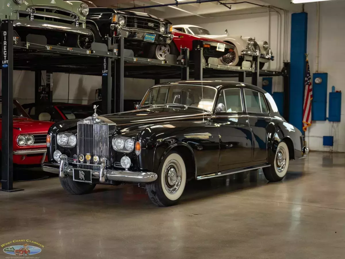34483 Miles V8 Automatic4 Door Sedan 1963 Rolls-Royce Silver Cloud III LHD 4 Door Sedan