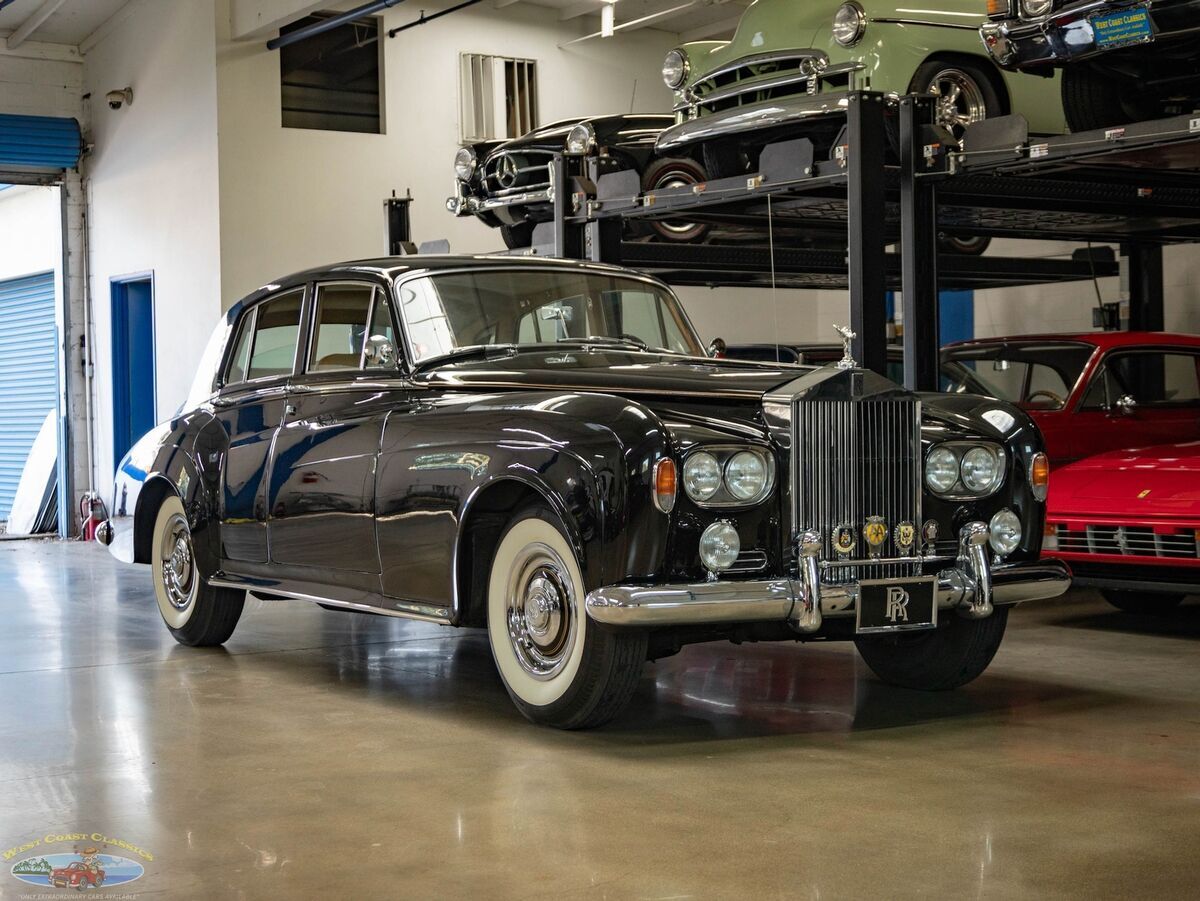 1963 Rolls-Royce Silver Cloud III LHD 4 Door Sedan - photo 10