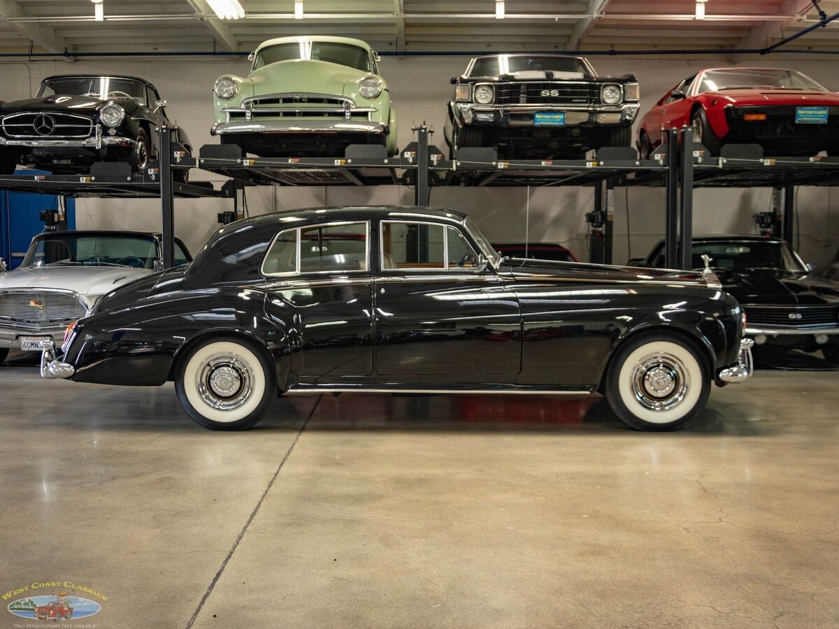 1963 Rolls-Royce Silver Cloud III LHD 4 Door Sedan - photo 3