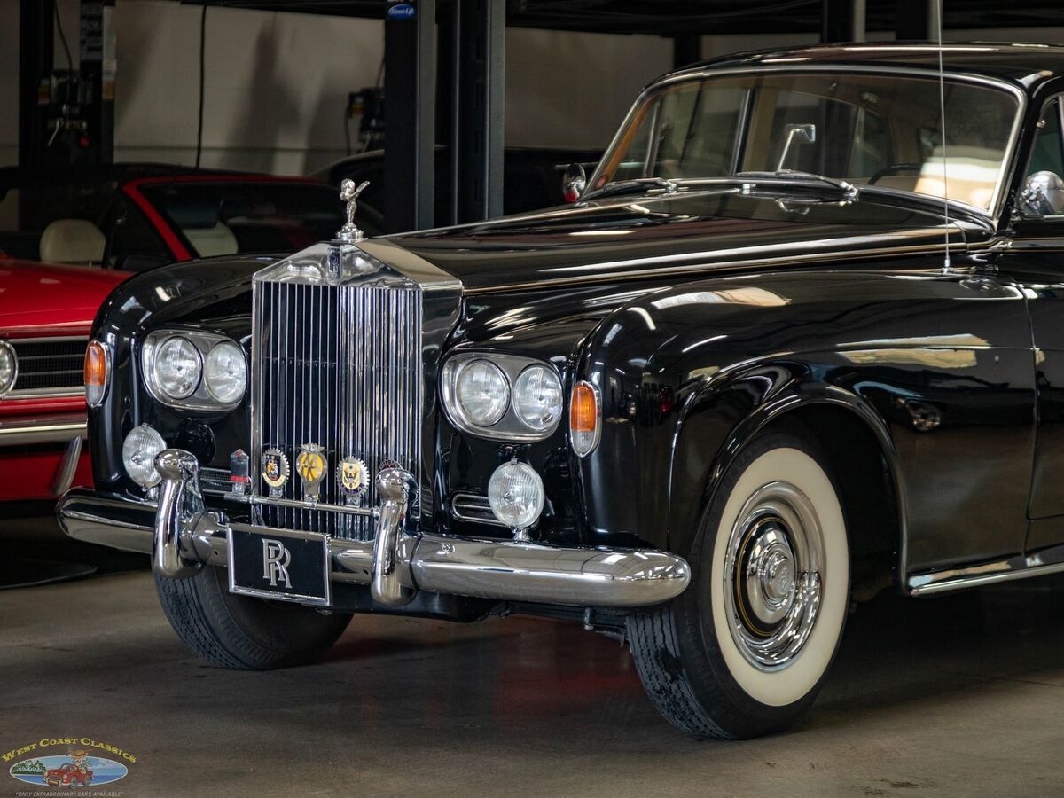 1963 Rolls-Royce Silver Cloud III LHD 4 Door Sedan - photo 8