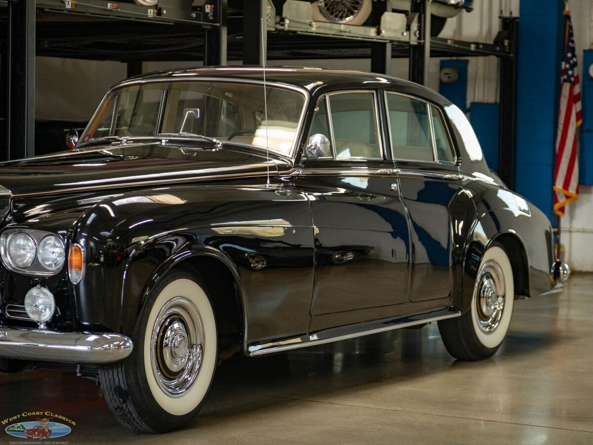 1963 Rolls-Royce Silver Cloud III LHD 4 Door Sedan - photo 9