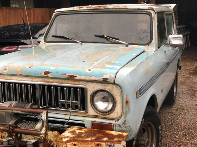 1974 International Harvester Scout II - photo 13