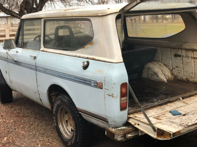1974 International Harvester Scout II - photo 8